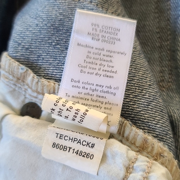 Bullhead Denim Low Rise Skinny Size 7x30 Blue - Picture 6 of 6